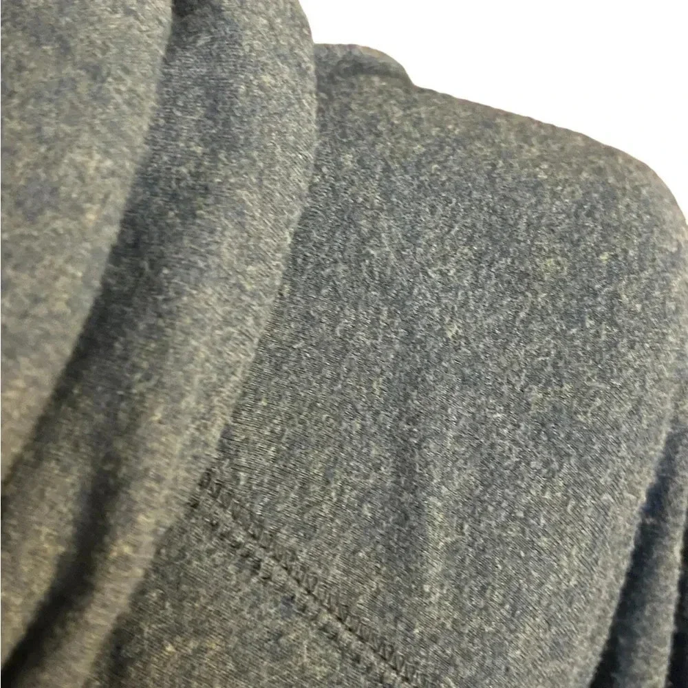 Lou& Grey Signature Soft Cowlneck Long Sleeve Shirt Casual Comfort Size M